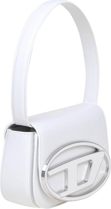 Produktbild Diesel 1dr shoulder bag in white leather