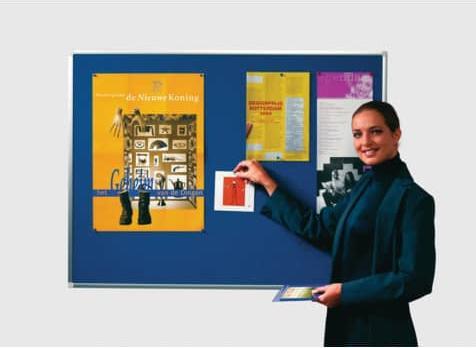 Produktbild Legamaster Pinboard Premium 60 x 90 cm, Blau (Pinnwand, 90 x 60 cm)