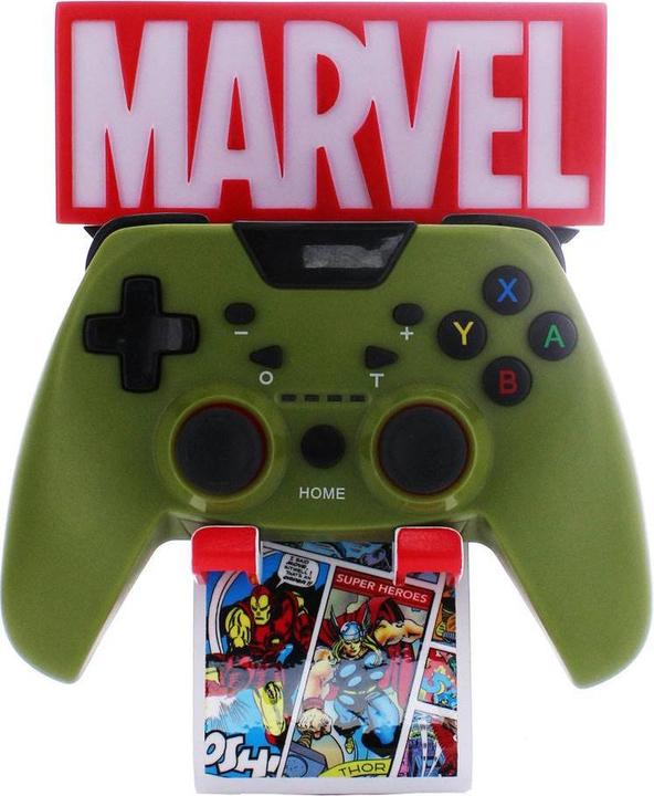 Produktbild Exquisite Gaming IKONS - Marvel Logo - Cable Guy (Xbox 360, Mac, PS4, PS5, Xbox One S, PC, Xbox Series X)