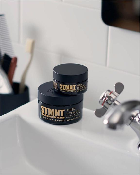 Image du produit STMNT Fiber Pomade (Pâte capillaire, Pommade capillaire, 30 ml)