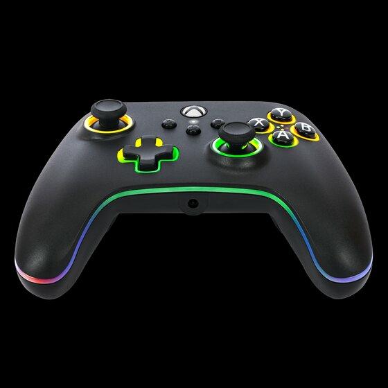 Produktbild PowerA XB Controller Advantage wired Lumectra black (Xbox Series X, Xbox Series S)