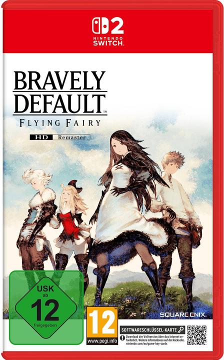 Nintendo Bravely Default: Flying Fairy HD Remaster (Switch 2, DE, FR, IT)