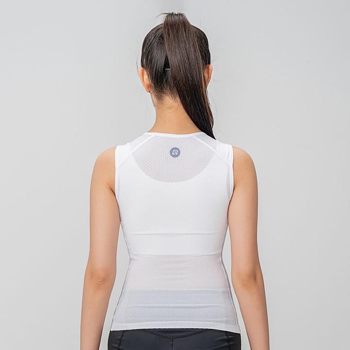 Actual product image Rockbros YDBX001 women's quick-drying cycling vest XL / XXL - white (XXL)