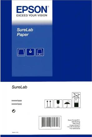 Epson SureLab (250 g/m², 10 x 15 cm, 400 x)