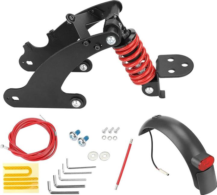 Actual product image Fututech Hintere Aufhängung für Xiaomi Scooter Pro/Pro2
