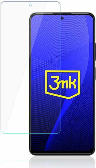 Actual product image 3MK hybrid glass Flexible 2.5D for Xiaomi Redmi Note 11 Pro 5G / Pro+ 5G (1 Piece, Xiaomi Redmi Note 11 Pro 5G)