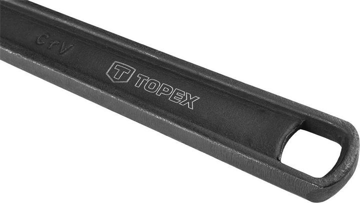 Produktbild Topex verstellbarer Gabelschlüssel 300 mm Stahlgriff (35D558) (46 mm)