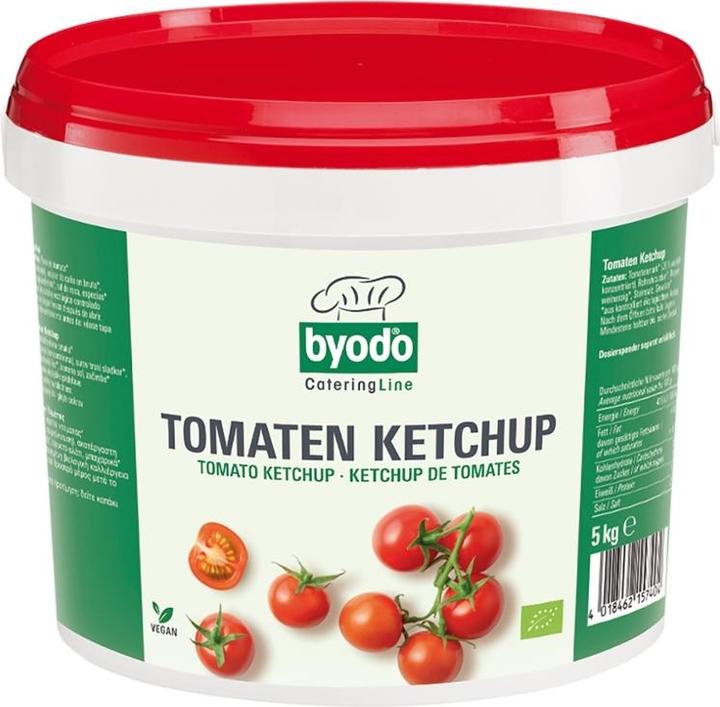 Produktbild Byodo Tomaten Ketchup - Eimer (5000 g)