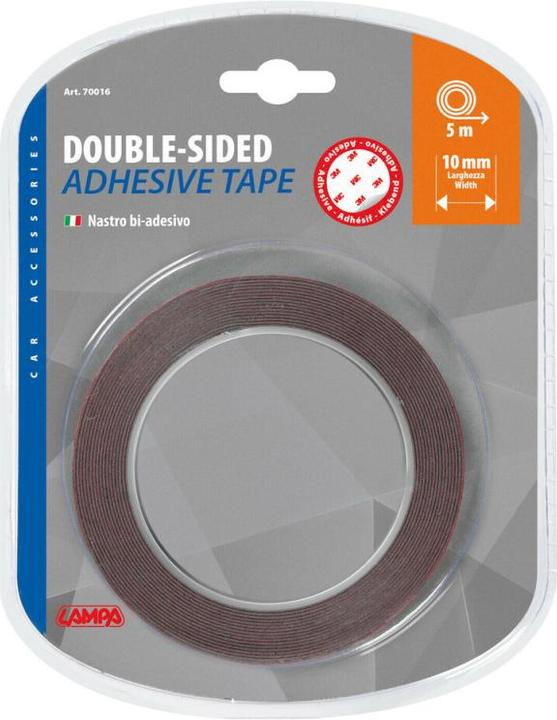 Produktbild Lampa Zweiseitiges Spezialklebeband - 10 mm x 5 m (165 mm)