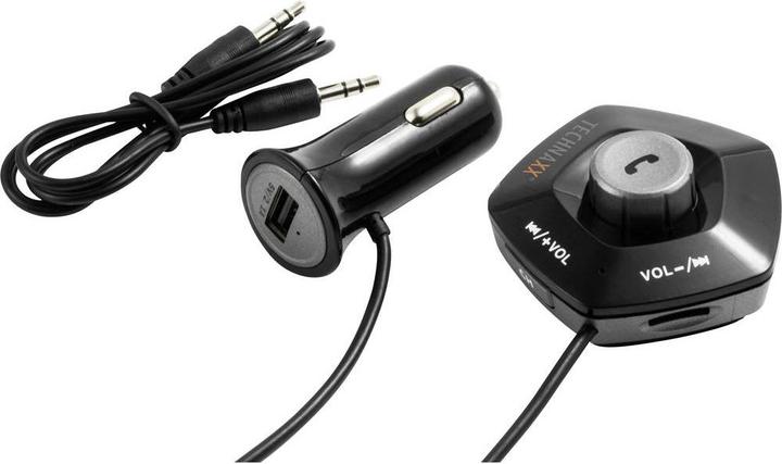 Produktbild Technaxx FMT1100BT Transmitter mit Freisprecheinrichtung Ladefunktion, BT