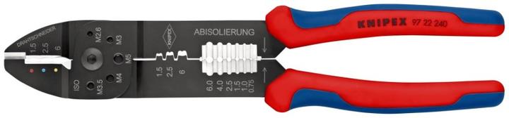 Actual product image Knipex Crimping Pliers (263 mm)