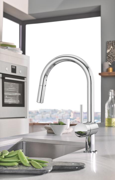 Productafbeelding Grohe Minta ééngreeps wastafelmengkraan