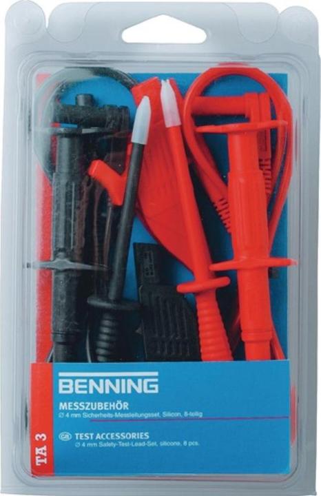 Benning Safety test lead set (
