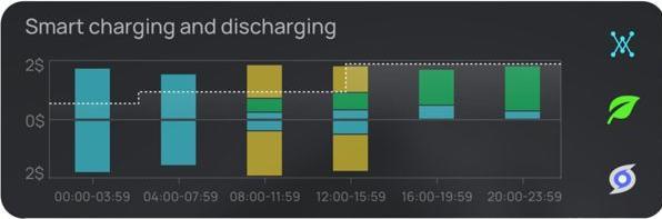 Immagine prodotto EcoFlow PowerInsight Bedienpanel