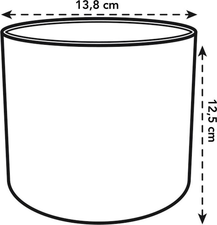 Actual product image Elho b.for soft (13.80 cm)