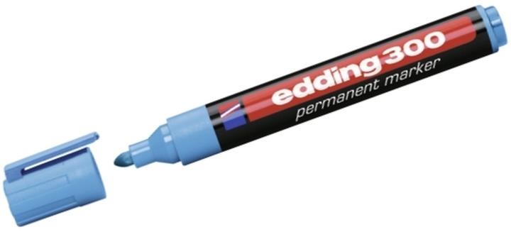 Produktbild Edding Permanentmarker 300 hellblau (Hellblau, 3 mm, 1 x)