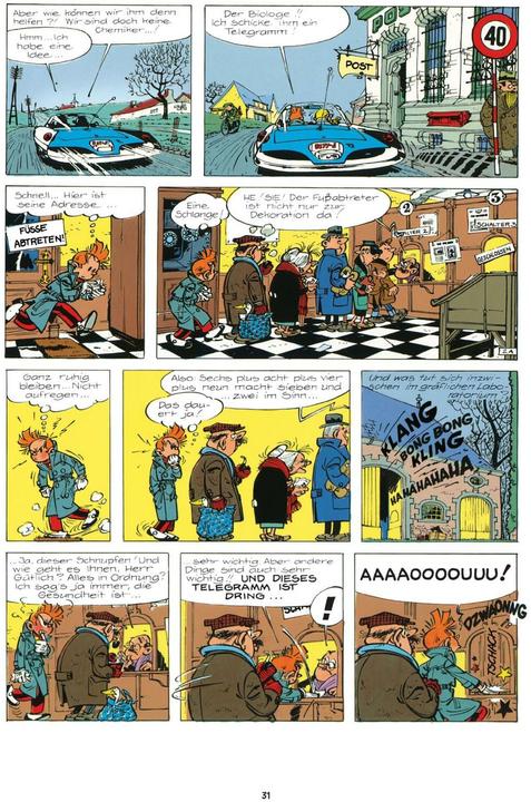Actual product image Spirou und Fantasio Gesamtausgabe Neuedition 7 (German, André Franquin, 2024)