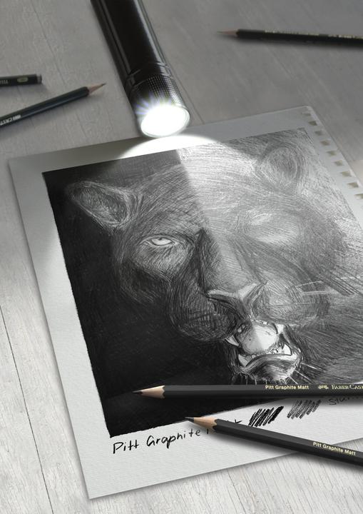 Actual product image Faber-Castell Graphite Matt (HB, 20 x)