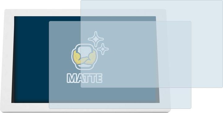 Produktbild BROTECT Entspiegelungs-Schutzfolie Displayschutz Matt (2 Stück, M-Horse Pure 3)