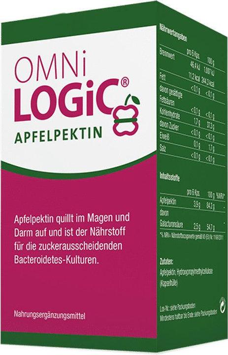 Produktbild Omni Logic Apfelpektin (180 Stück, Kapseln, 198 g)