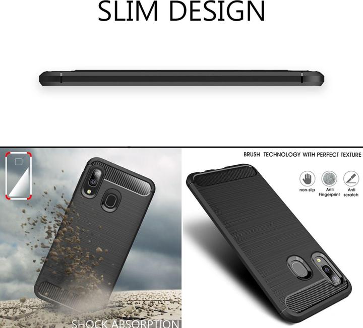 Actual product image Nalia Cover Samsung Galaxy A40 (Samsung Galaxy A40)