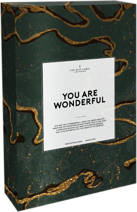 Produktbild The Gift Label TGL Gift - You Are Wonderful Home Set