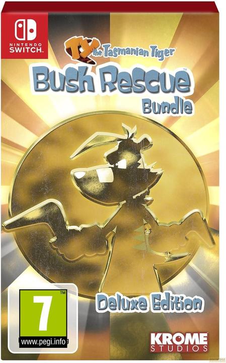 Produktbild TY the Tasmanian Tiger - Bush Rescue Bundle Deluxe (Switch, Switch Lite, Switch OLED, DE)
