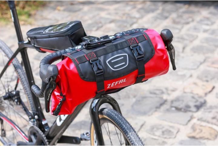 Image du produit Zefal Sacoche de vélo Z-Adventure F10 10l (10 l, Sacoche de guidon)