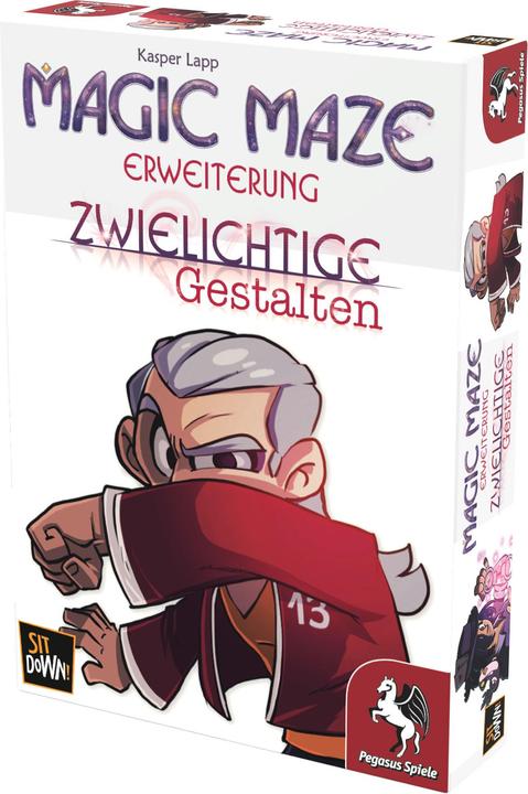 Produktbild Sit Down! Magic Maze Zwielichtige Gestalten (Deutsch)