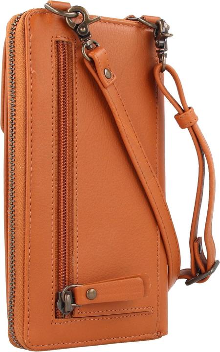 Actual product image Esquire Peru mobile phone case leather 10 cm