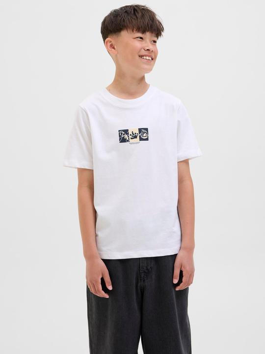 Actual product image Jack & Jones 3er-pack Gedruckt T-shirt Junior T-shirt (152)