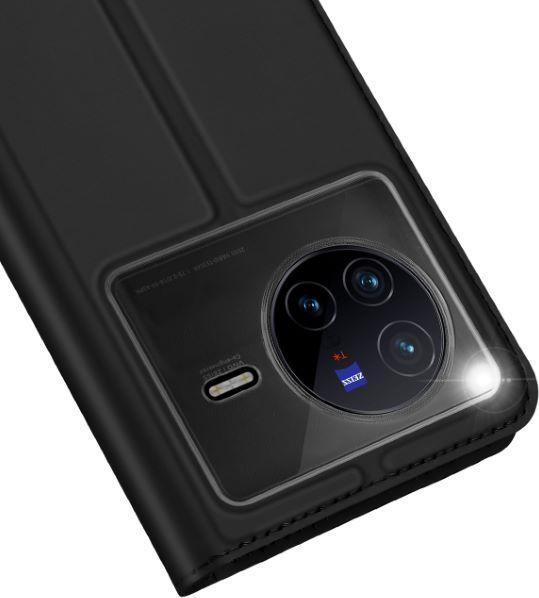 Actual product image Dux Ducis Skin Pro Series Bookcover (Vivo X80)