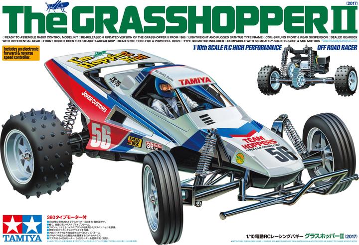 Produktbild Tamiya The Grasshopper II (Kit)