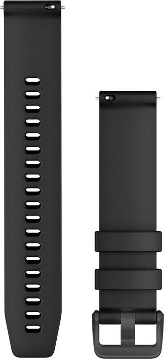 Produktbild Garmin Quick Release Band (20 mm, Silikon, Rostfreier Stahl)