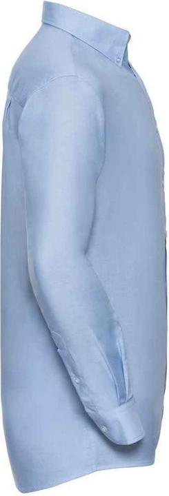 Actual product image Russell Mens Oxford Easy-Care Long-Sleeved Formal Shirt (51)