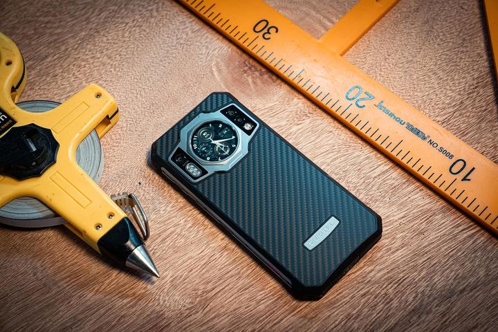 Image du produit Oukitel WP 21 (256 Go, Noir, 6.78", Double SIM, 64 Mpx, 4G)