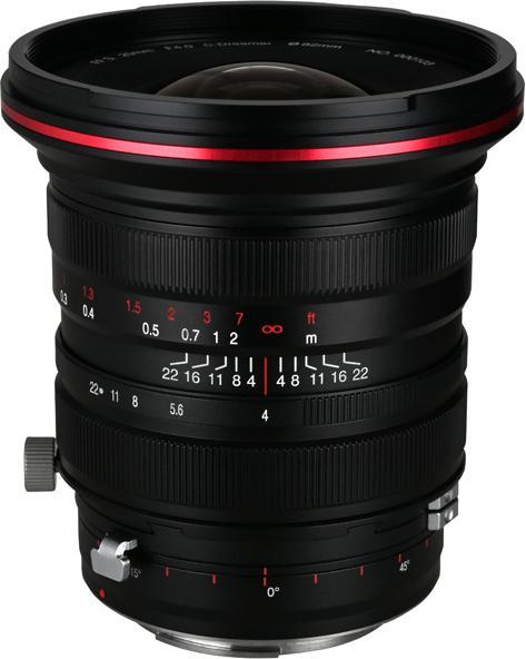 Produktbild Laowa 20mm 1:4 Zero-D Shift Canon EF (Manual Focus) (Canon EF)