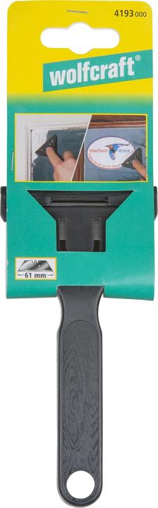 Produktbild wolfcraft wolfcraft 1 Schaber, Kunststoff, 61mm