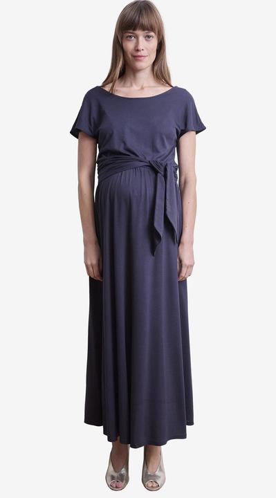 Produktbild Vertbaudet Langes Jerseykleid für die Schwangerschaft (42)
