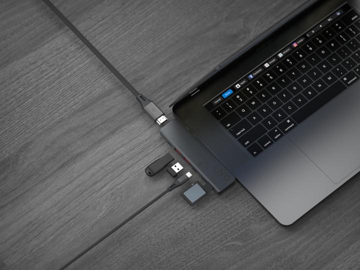 Produktbild LINQ Connects LQ48012 (USB-C, 7 Ports)