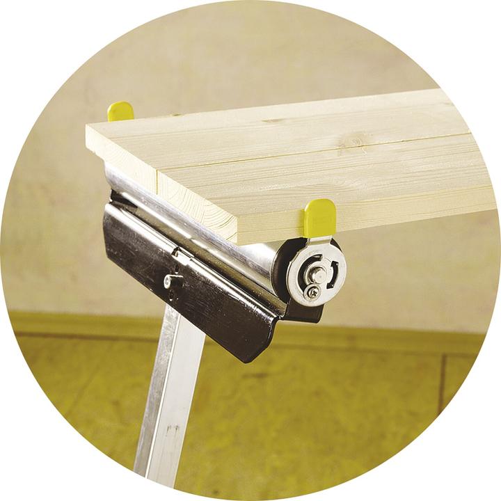 Image du produit wolfcraft Servante à rouleau (30 cm, 6.50 cm)