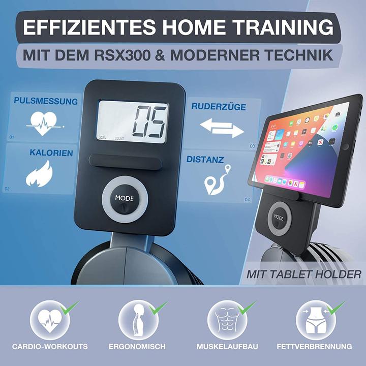 Actual product image Sportstech RSX300