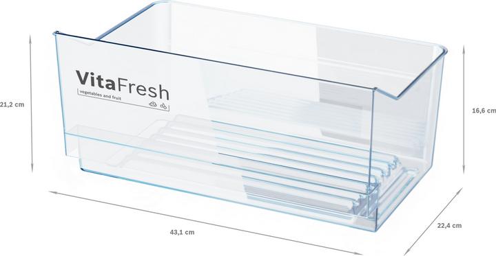 Produktbild Bosch Hausgeräte KSV36VLDP (346 l)