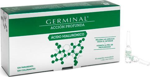Immagine prodotto Germinal Acido ialuronico ad azione profonda 30 fiale (30 ml)