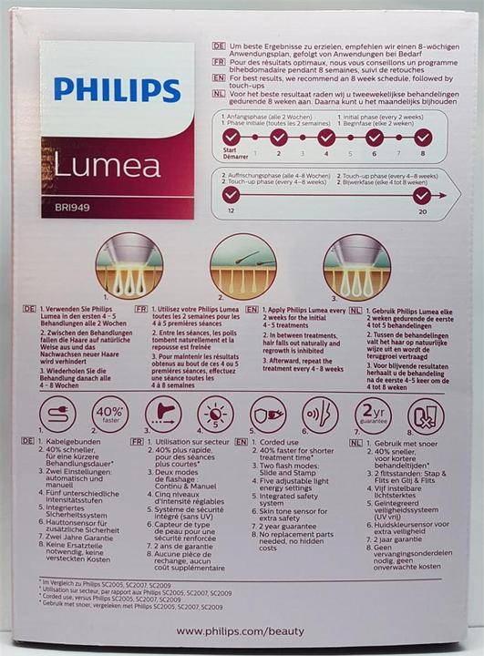 Produktbild Philips BRI948/00 Lumea Prestige
