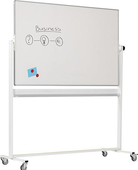 Produktbild eurokraft pro Stativ-Drehtafel, doppelseitig (130 x 184 cm)