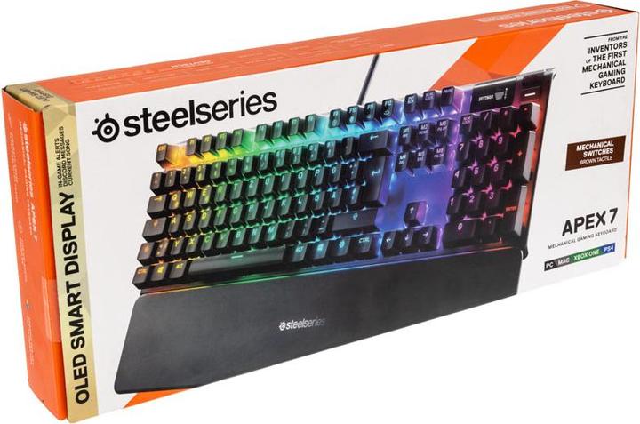 Produktbild SteelSeries Apex 7 (DE, Kabelgebunden)
