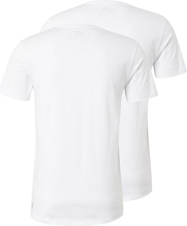 Produktbild Tom Tailor T-Shirt 2er Pack T-Shirts V-Neck Basic TT Tee (XXL)