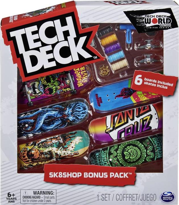 Produktbild Spin Master Sk8 Bonus Shop (Multilingual)