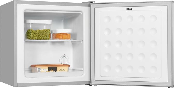 Produktbild Exquisit GB40-150E grauPV (Freistehend, 31 l)